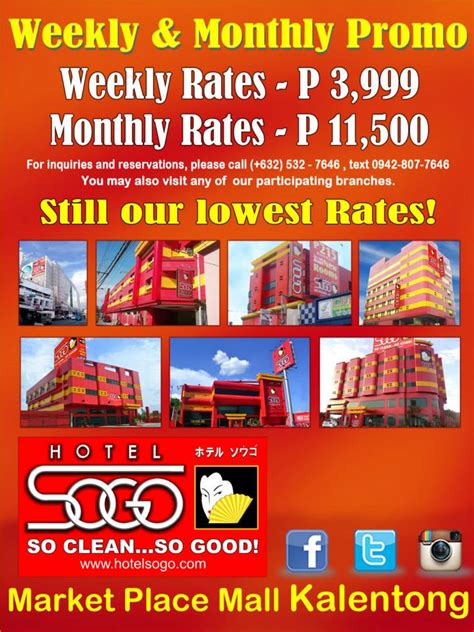 sogo rates 2024|HOTEL SOGO EDSA HARRISON .